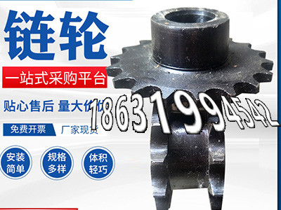 斗式提升机链轮可以买到